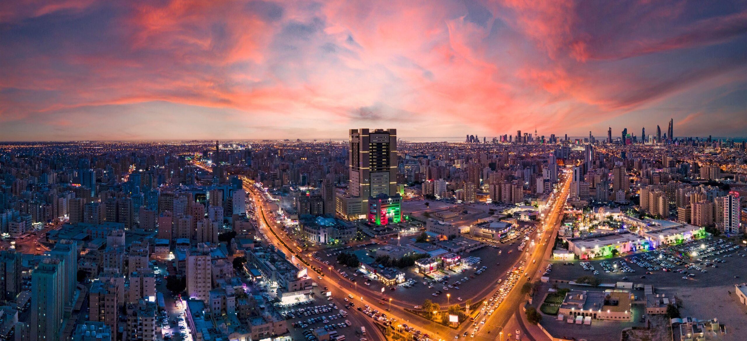 محافظة حولي بالكويت – تاكسي الوليد